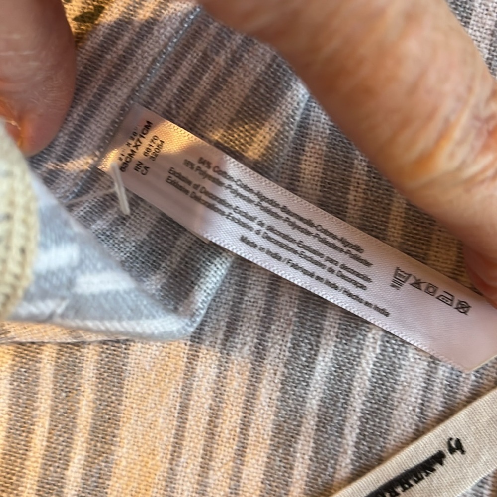 Anthro kitchen linen❤️ - Picture 6 of 11